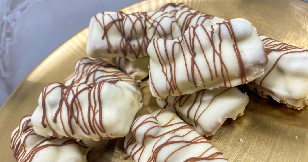 Csokis mogyoró szelet Csokis mogyoró szelet