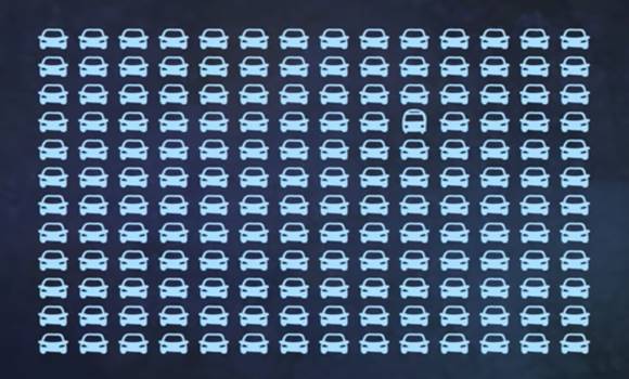 A legtöbb ember nem találja meg a buszt az autók között – küldd tovább, ha te képes vagy rá! A legtöbb ember nem találja meg a buszt az autók között – küldd tovább, ha te képes vagy rá!
