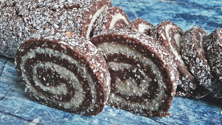 Az örök kedvenc: kókusztekercs Az örök kedvenc: kókusztekercs