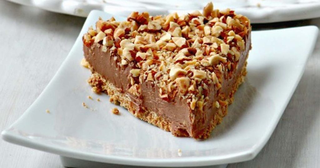 Sütés nélküli Nutellás sajttorta