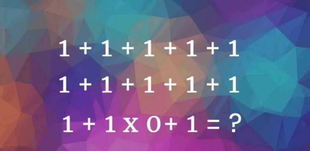 Az emberek mindössze 2%-ának sikerül megfejteni ezt az egyszerű matematikai egyenletet