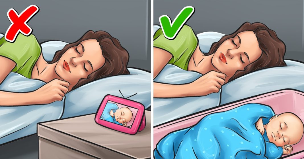 6 módja az új szülőknek, hogy többet aludjanak 6 módja az új szülőknek, hogy többet aludjanak