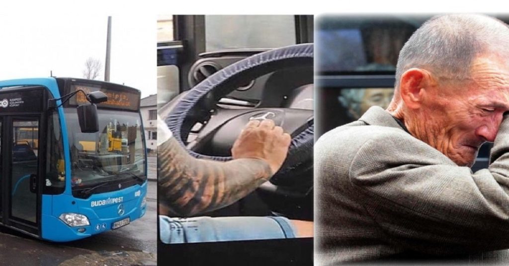 Ez a hajléktalan férfi sétált el a busz mellett, mikor a tetovált sofőr kinyitotta az ajtót és kiszólt neki… az egész busz hallgatott a …