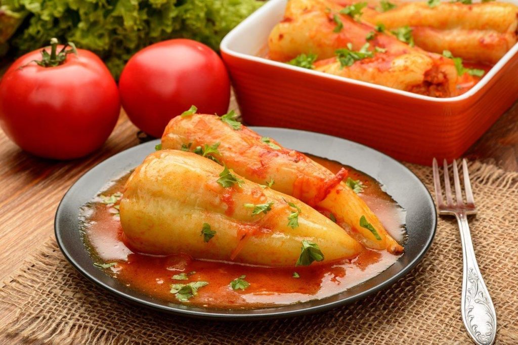 Töltött Paprika – Magyar töltött paprika