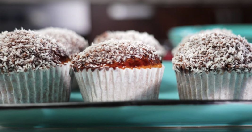 A kedvenc muffin receptem, csupa csokis és kókusz A kedvenc muffin receptem, csupa csokis és kókusz