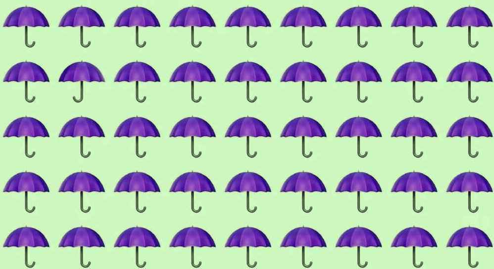 Vizuális teszt: Keresd meg a különböző esernyőket a képen 3 másodperc alatt! Vizuális teszt: Keresd meg a különböző esernyőket a képen 3 másodperc alatt!