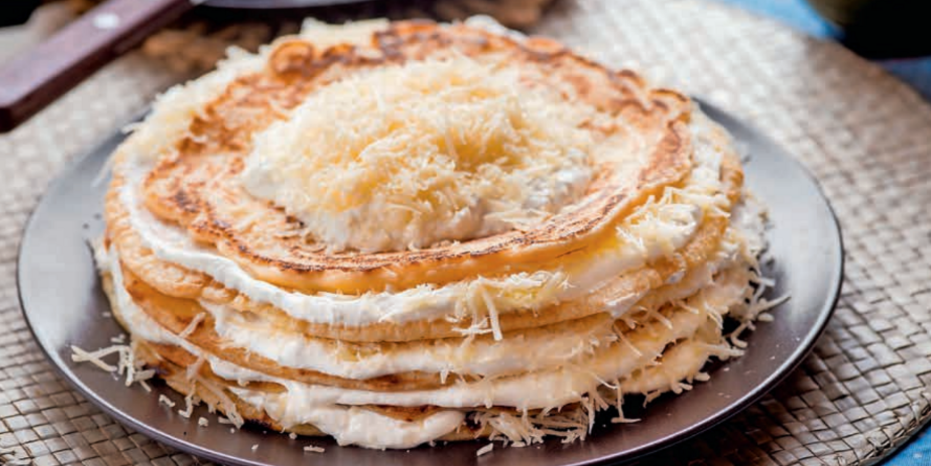 Krumplis palacsinta Krumplis palacsinta