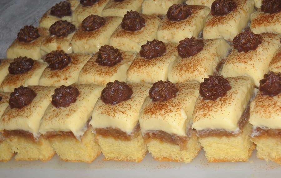 Pudingos szelet – gyönyörű krémes finomság! Pudingos szelet – gyönyörű krémes finomság!