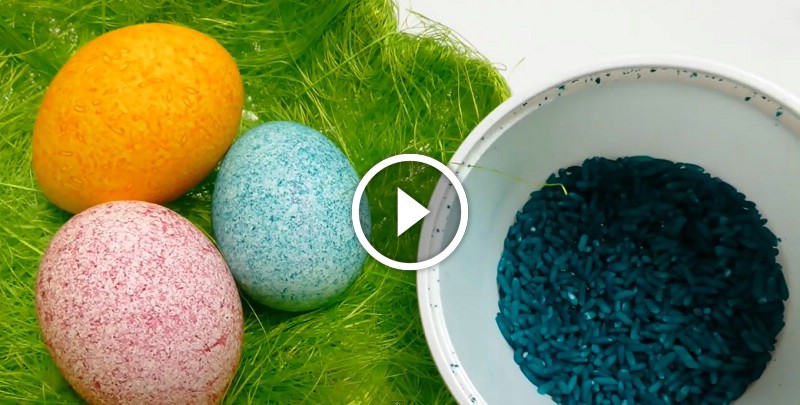 Hogyan készítsünk rizs és festék segítségével egyedi húsvéti tojásokat? A videóból kiderül! Hogyan készítsünk rizs és festék segítségével egyedi húsvéti tojásokat? A videóból kiderül!