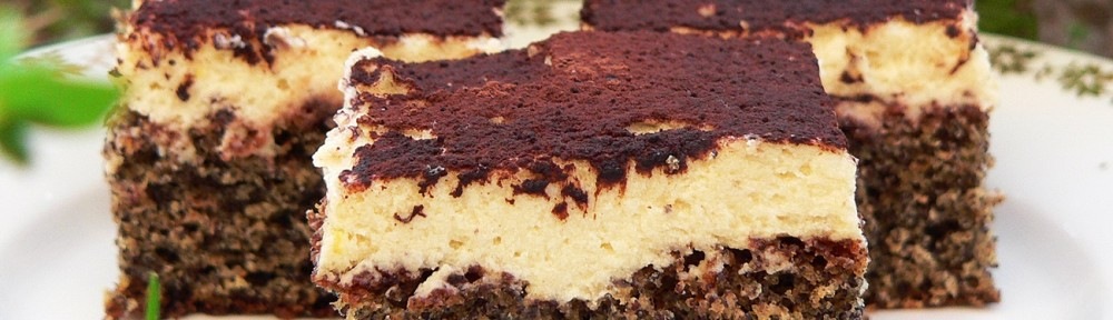 Citromkrémes mákos süti Citromkrémes mákos süti