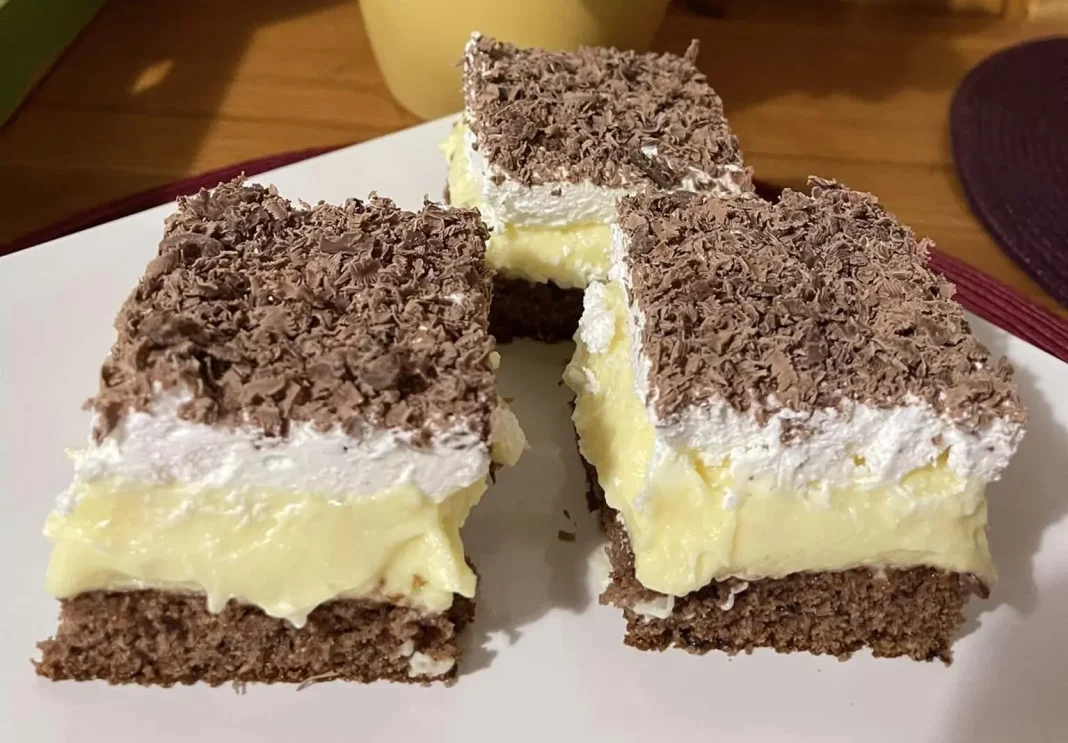 Csodálatos amerikai krémes Csodálatos amerikai krémes