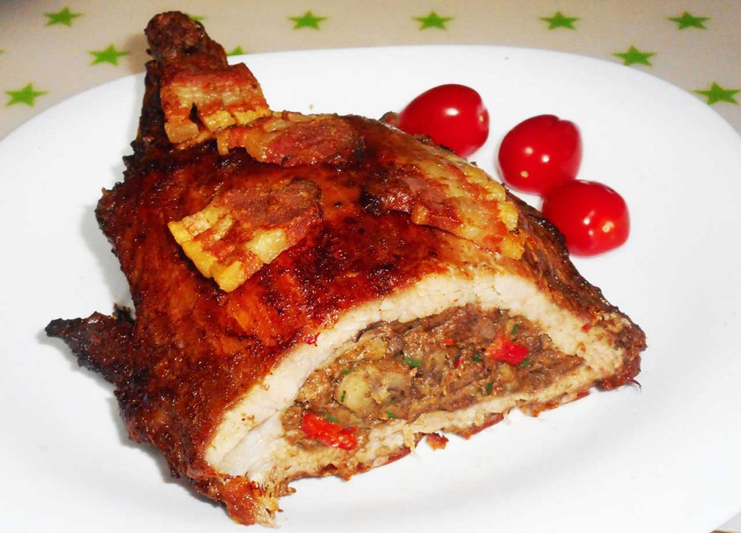 Töltött dagadó Töltött dagadó