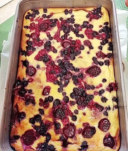 Diétás, tészta nélküli gyümölcsös túrótorta Diétás, tészta nélküli gyümölcsös túrótorta