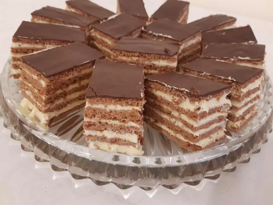 Kakaós krémes mézes Kakaós krémes mézes