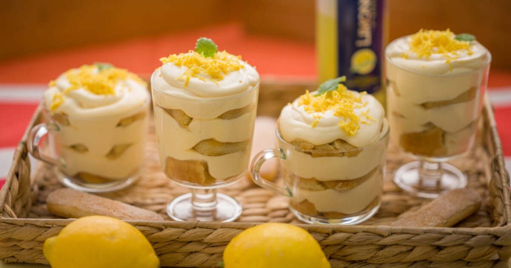Citromos tiramisu