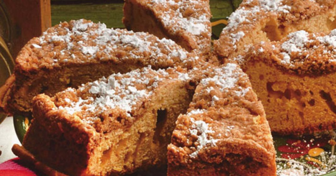 Kávés morzsaszelet Kávés morzsaszelet