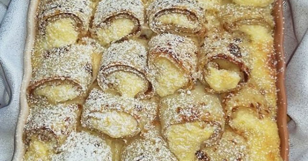 Bécsi túrós palacsinta Bécsi túrós palacsinta