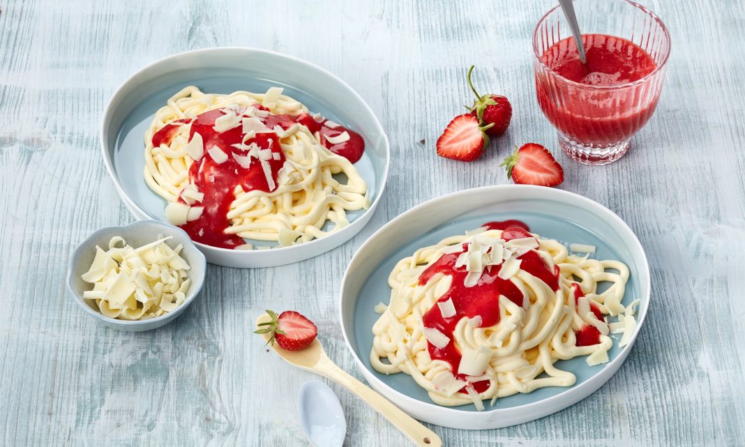 Spagetti Fagyi Spagetti Fagyi