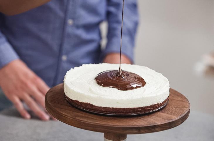 Túró rudi torta Túró rudi torta