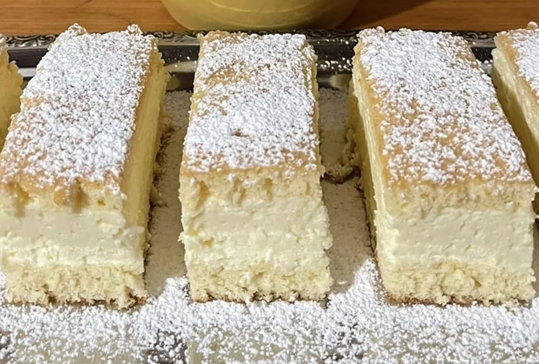 Egyszínű túrós süti Egyszínű túrós süti