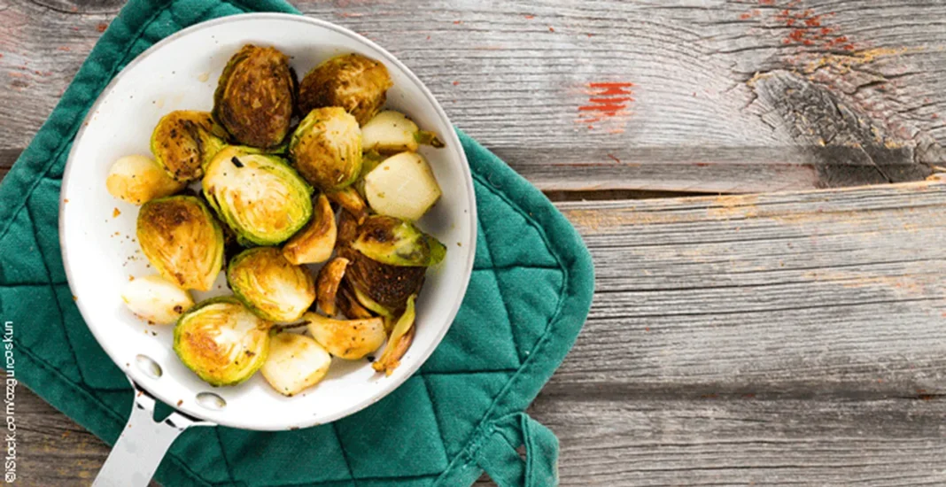 Kelbimbó rozmaringos burgonyával (vegán) Kelbimbó rozmaringos burgonyával (vegán)