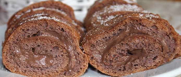 Diétás csoki krémes kakaós piskóta Diétás csoki krémes kakaós piskóta