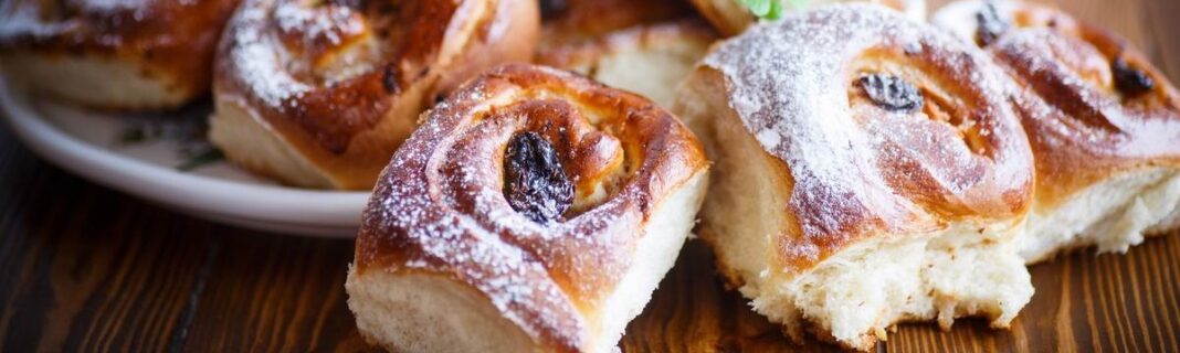 Vaníliás kelt tekercs – foszlós finomság mindenkorra Vaníliás kelt tekercs – foszlós finomság mindenkorra