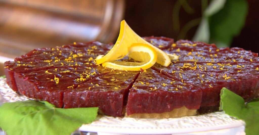 Az ősz slágere: szőlőzselés torta