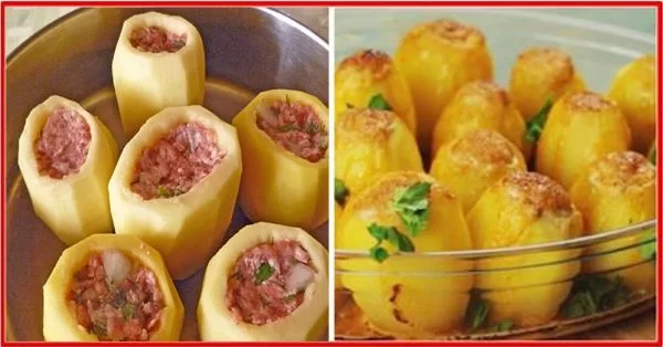 Töltött burgonya – amilyen egyszerű és gyors, annyira megnyeri az egész család tetszését Töltött burgonya – amilyen egyszerű és gyors, annyira megnyeri az egész család tetszését