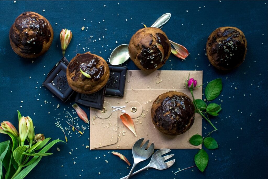 Isteni narancsos-csokis muffin