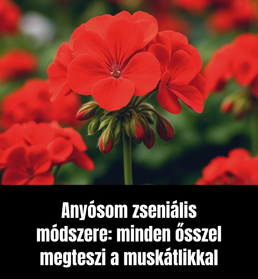 Anyósom zseniális módszere: minden ősszel megteszi a muskátlikkal Anyósom zseniális módszere: minden ősszel megteszi a muskátlikkal