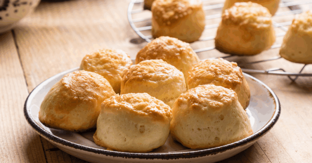 Porhanyós sajtos pogácsa Porhanyós sajtos pogácsa