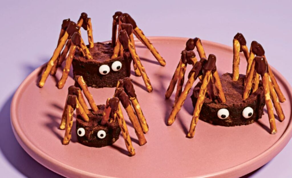 Brownie pókok