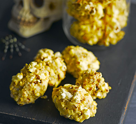 Popcorn nasi Halloweenra Popcorn nasi Halloweenra