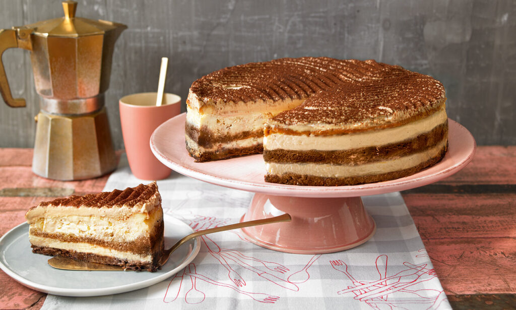 Tiramisu sajttorta