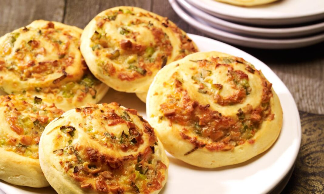 Pikáns mogyorós csiga Pikáns mogyorós csiga