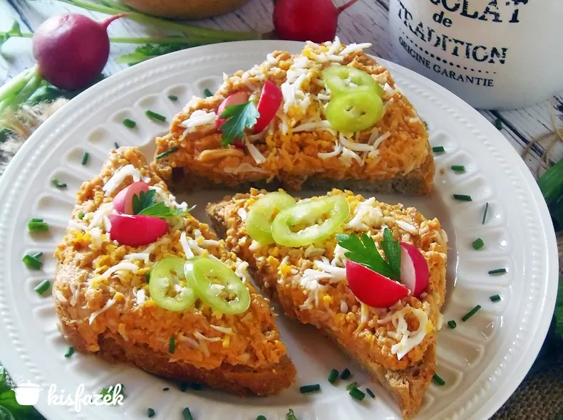 Csirkehúskrém Csirkehúskrém