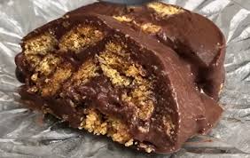 Sütés nélküli csokis kekszes Sütés nélküli csokis kekszes