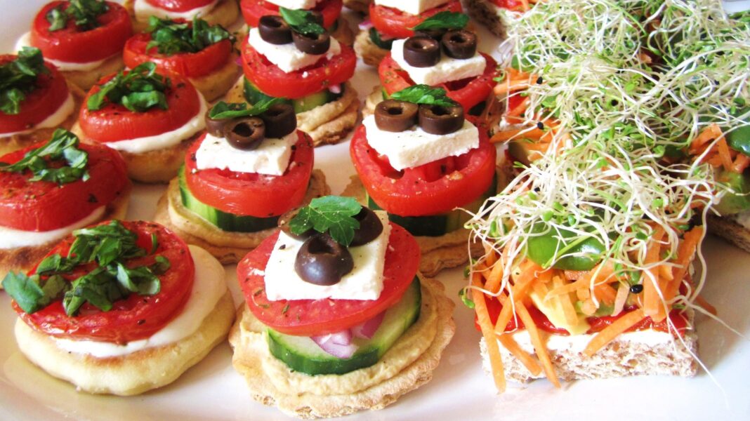 Szilveszteri Party falatkák Szilveszteri Party falatkák