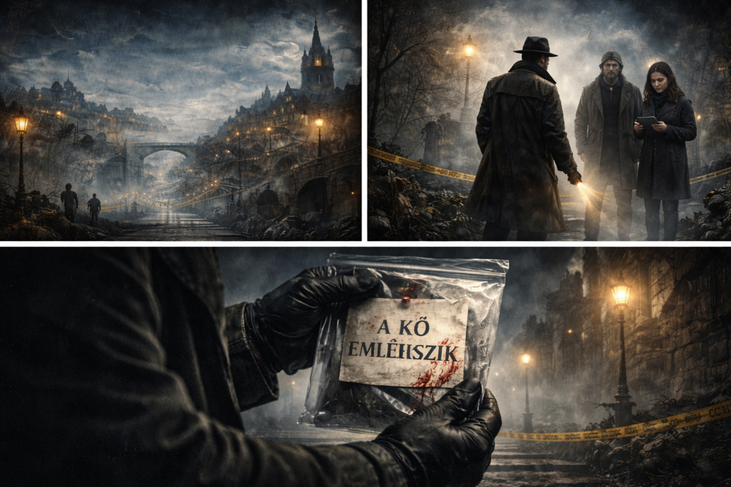 Blackmoor, 2. fejezet – A város hallgat
