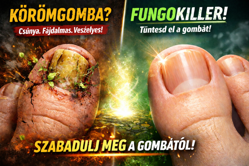 Körömgomba: az apró probléma, ami tönkreteszi az önbizalmat – és az egészséget