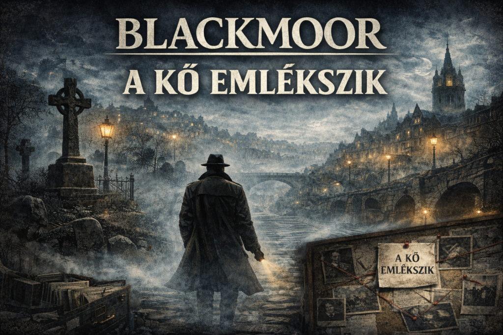 BLACKMOOR, A kő emlékszik: webes könyvbemutató