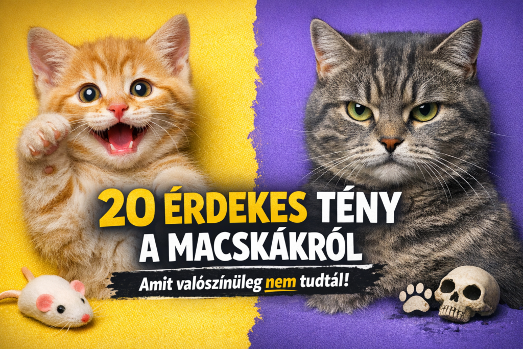 20 érdekes tény a macskákról, amit valószínűleg te sem tudtál