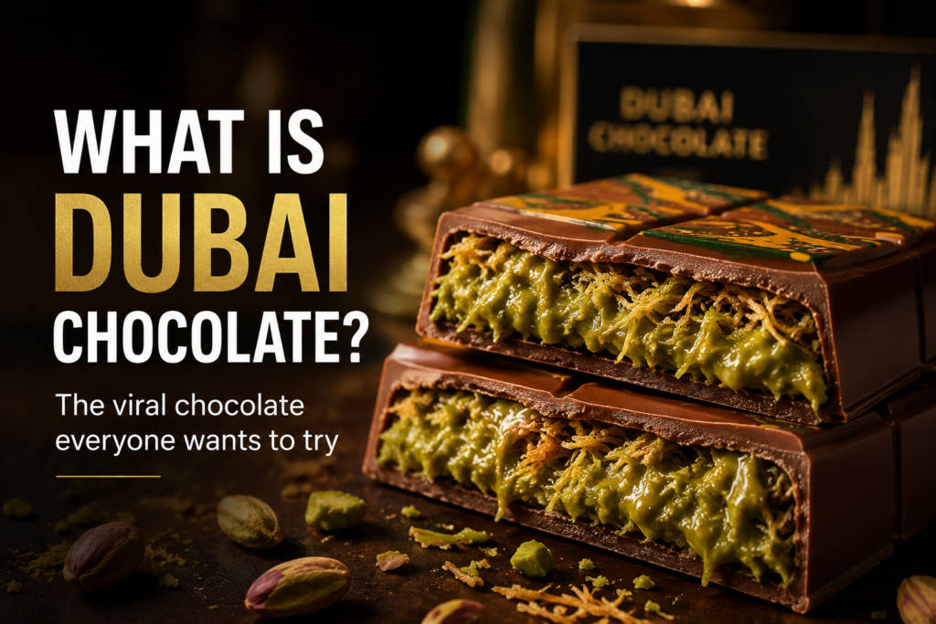 What Is Dubai Chocolate? The Viral Chocolate Everyone Wants to Try (2026)