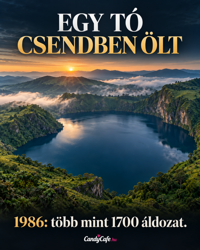 A tó nem lávával tört ki: egy láthatatlan gázfelhő több mint 1700 embert ölt meg