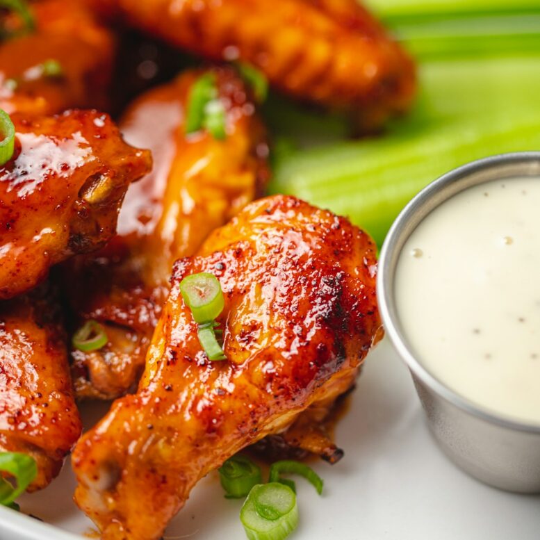 Chilis csirkeszárnyak – illusztráció