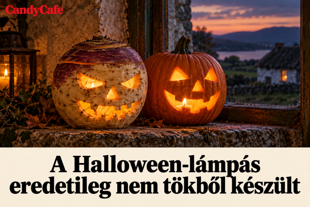 A Halloween-lámpás eredetileg nem tökből készült – az ír változat sokkal hátborzongatóbb
