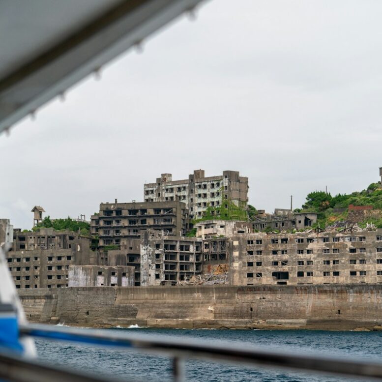 Hashima szellemsziget