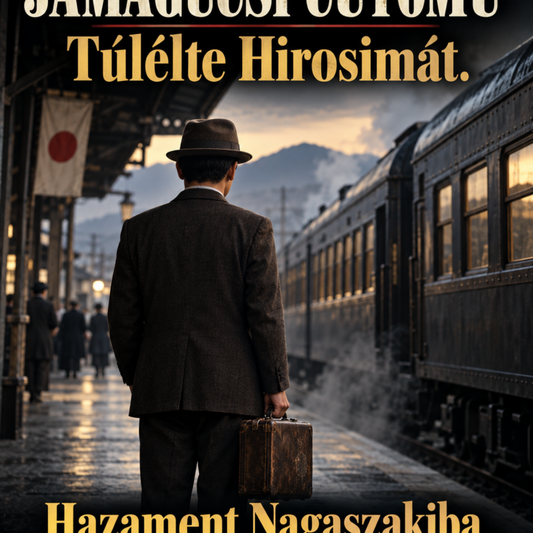 Jamagucsi Cutomu Hirosima Nagaszaki – AI-illusztráció