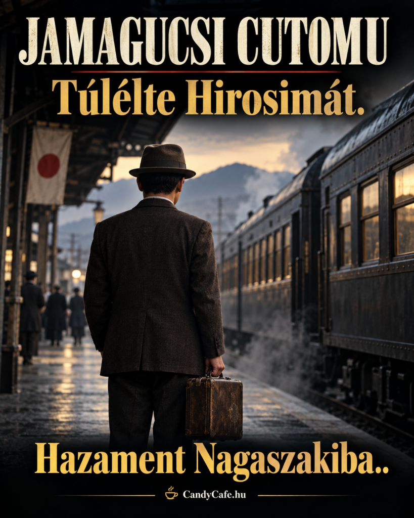 Túlélte Hirosimát, hazament – három nappal később Nagaszakiban érte a második atomrobbanás